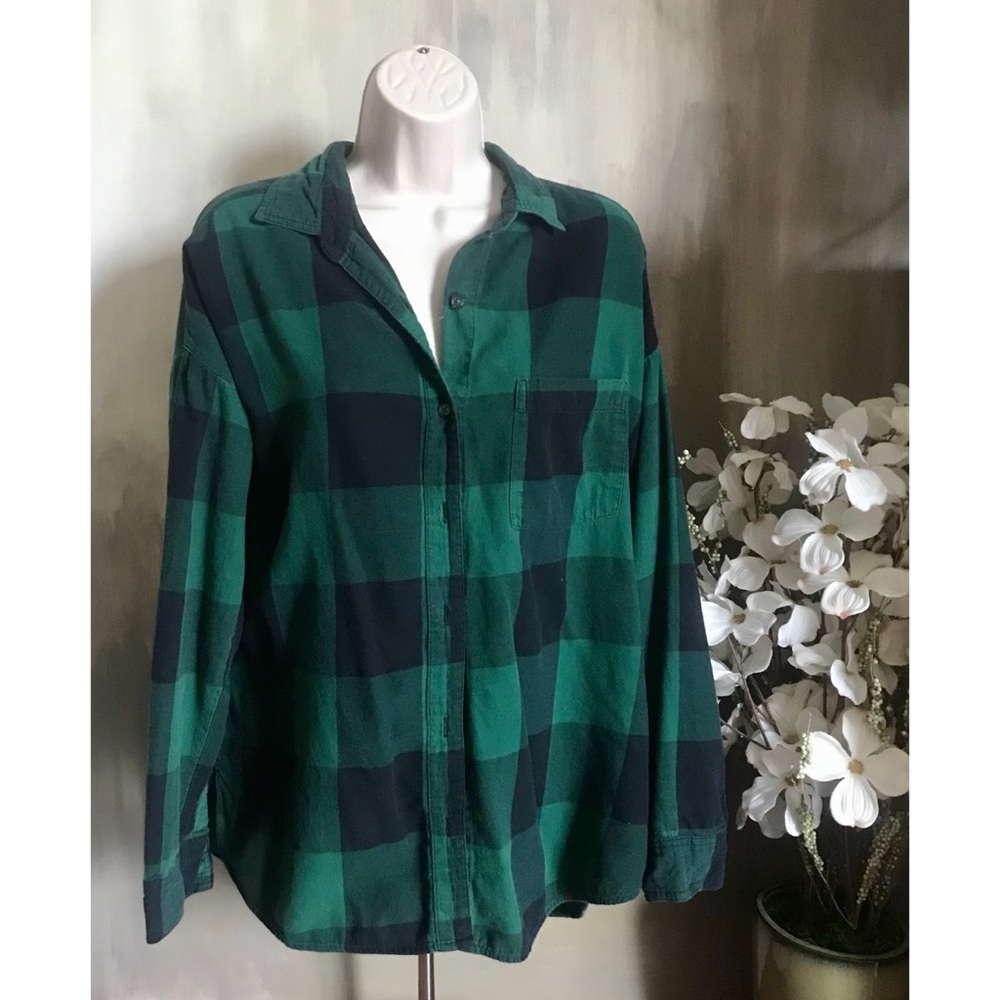Green Flannel